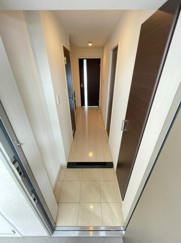 サンヒルズ薬院の玄関