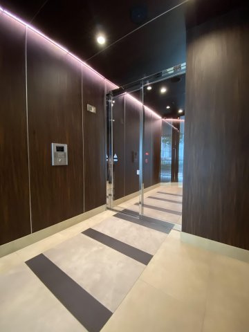 サンヒルズ薬院のロビー