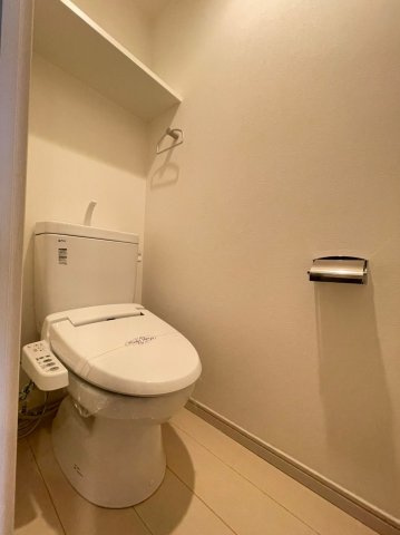 サンヒルズ薬院のトイレ