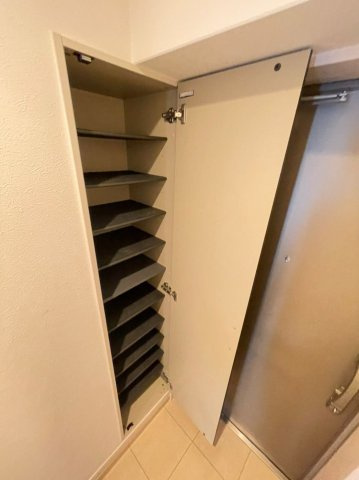 サンヒルズ薬院の収納