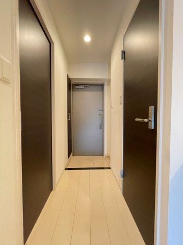 サンヒルズ薬院の玄関