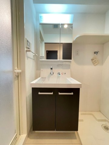 サンヒルズ薬院の洗面所