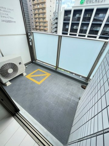 サンヒルズ薬院のバルコニー