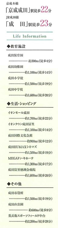 成田市寺台の周辺