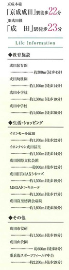 【周辺】 | 成田市寺台