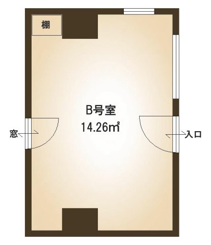 【間取り】 | パッセージ岡本