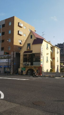 【外観】 | パッセージ岡本