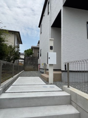 【エントランス】 | 神戸市西区桜が丘中町1丁目　新築戸建　仲介手数料無料！ | 西区桜が丘中町1　新築　仲介手数料無料！