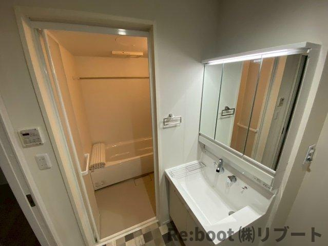 ＴＡＣＨＩＢＡＮＡの洗面所