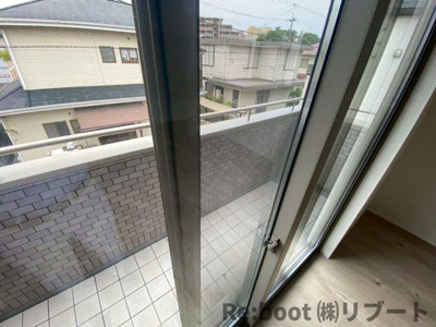 【バルコニー】 | ＴＡＣＨＩＢＡＮＡ