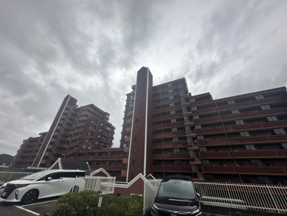 【外観】錦ヶ丘セントラルハイツ 