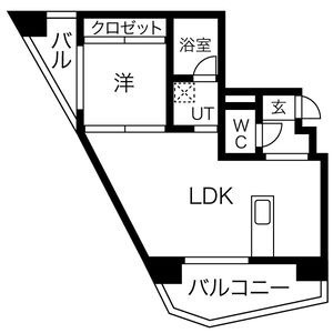 KRISKARの間取り