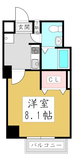【間取り】 | エスファルベ川口