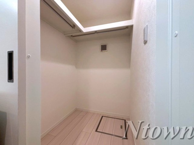 【収納】 | メゾン生駒町 | 十分な収納スペースがあります