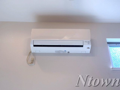 【設備】 | メゾン生駒町 | エアコンです