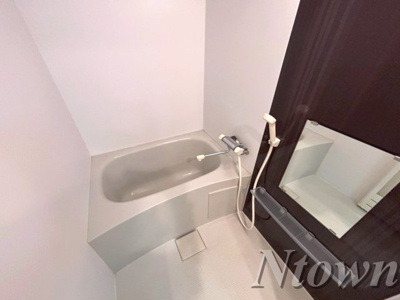 【浴室】 | メゾン生駒町 | 日々の暮らしに欠かせないお風呂です