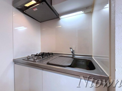 【キッチン】 | メゾン生駒町 | キッチンです