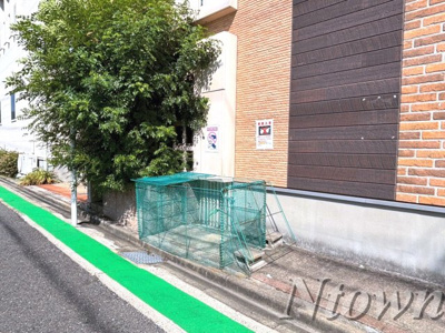 【その他共用部分】 | メゾン生駒町 | ゴミ置き場です