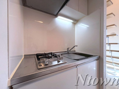 【キッチン】 | メゾン生駒町 | お料理しやすいキッチンです