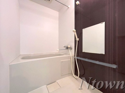 【浴室】 | メゾン生駒町 | 日々の疲れを癒すお風呂付です