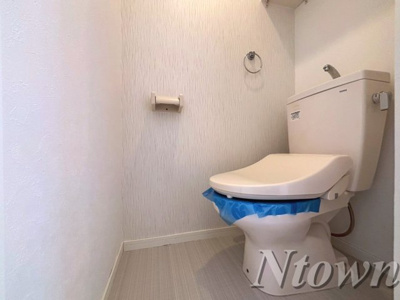 【トイレ】 | メゾン生駒町 | トイレもきれいです