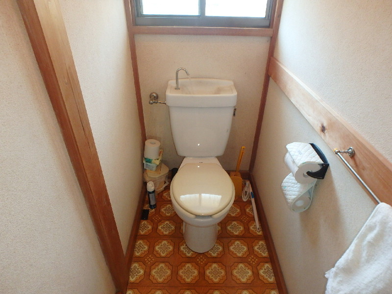 S1675H　立野中古住宅のトイレ