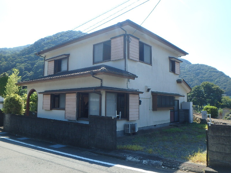 S1675H　立野中古住宅の外観