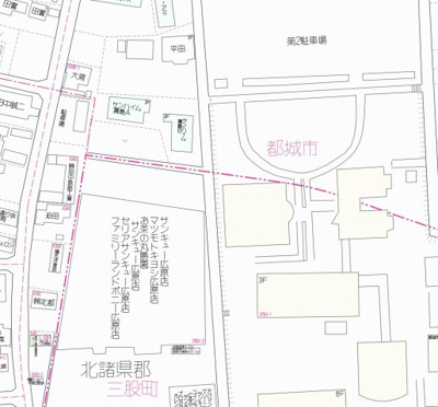 【地図】 | 都城市立野町 1,200万円