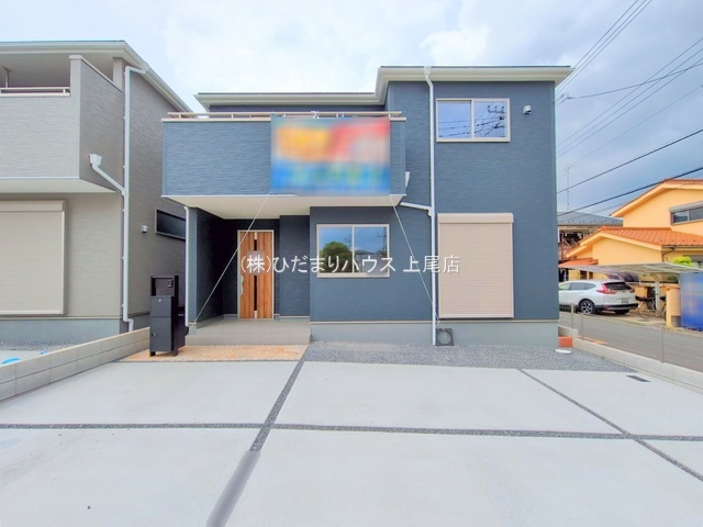 見沼区深作3期　新築戸建　リーブルガーデン01の外観