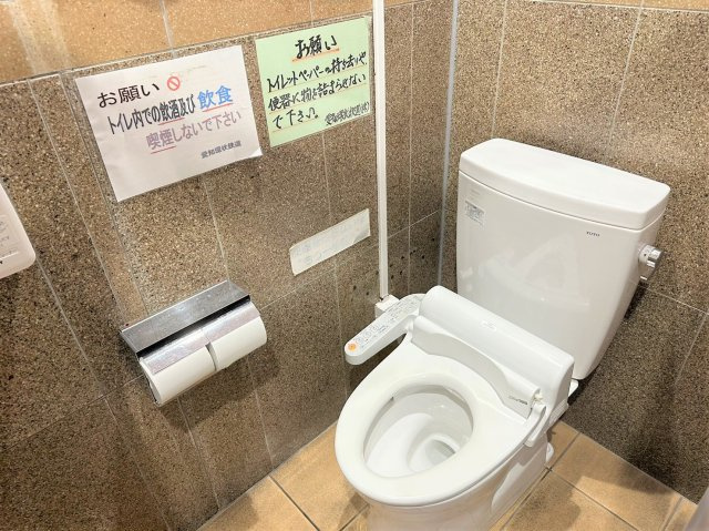 ALL瀬戸市駅店舗ビルのトイレ