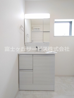 【独立洗面台】 | 豊川市平井町 58期 新築一戸建て 1号棟 | 独立洗面化粧台付き