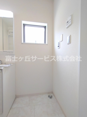 【ランドリースペース】 | 豊川市平井町 58期 新築一戸建て 1号棟 | ランドリースペースです