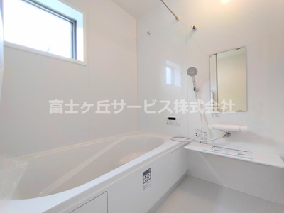 【浴室】 | 豊川市平井町 58期 新築一戸建て 1号棟 | きれいなお風呂です