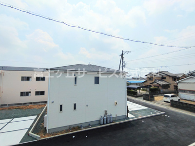 【展望】 | 豊川市平井町 58期 新築一戸建て 1号棟 | バルコニーからの展望です