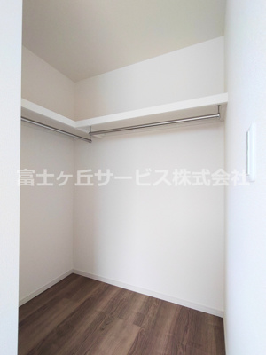 【収納】 | 豊川市平井町 58期 新築一戸建て 1号棟 | ウォークインクローゼットがあります