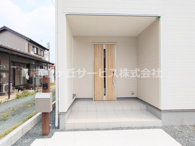 【エントランス】 | 豊川市平井町 58期 新築一戸建て 1号棟 | エントランスです