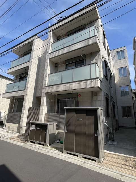 ヘーベルメゾン押上の外観|★旭化成ペット可賃貸★