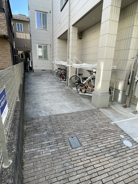 ヘーベルメゾン押上のその他共用部分|★自転車駐輪場★