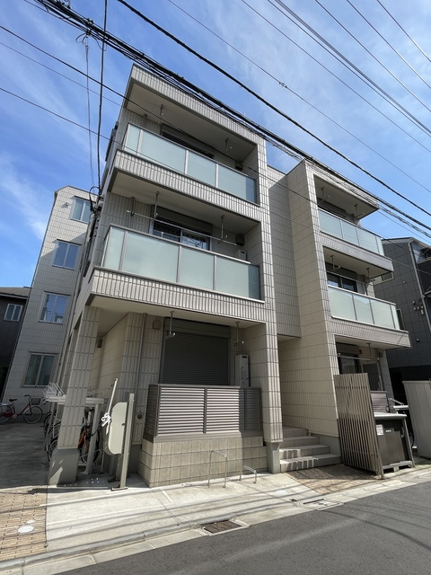 ヘーベルメゾン押上の外観|★旭化成ペット可賃貸★