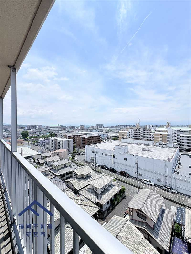 レヂオンス博多東の展望
