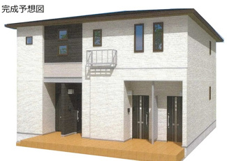 【外観パース】