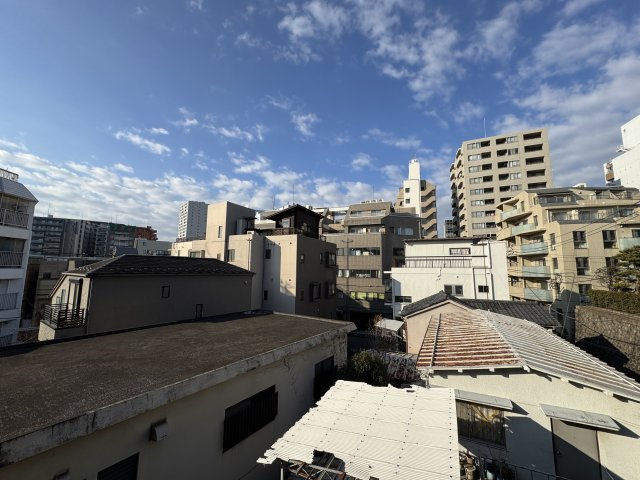 グランシャトレ文京小日向の展望|高台立地ならではの良好な眺望