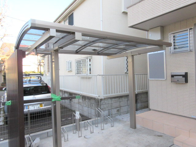 Ｒｕｂａｎ　Ｏｇｉｋｕｂｏのその他共用部分|★屋根付き自転車置場★