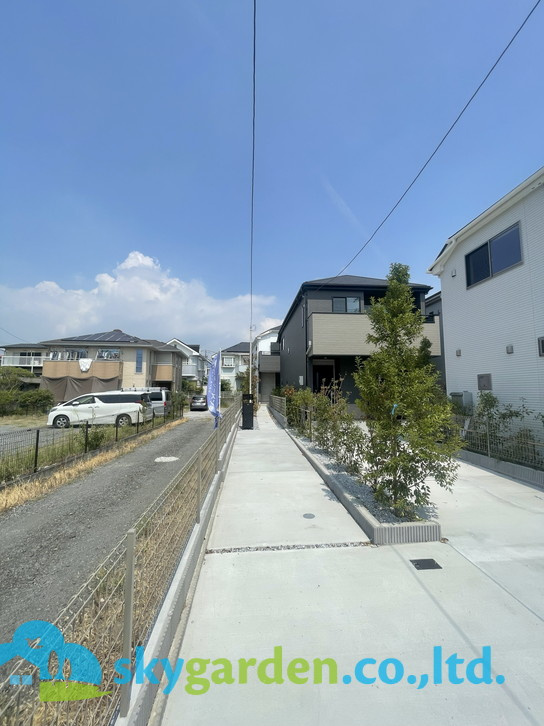 藤沢市辻堂太平台2丁目2期　新築戸建　全4棟1号棟