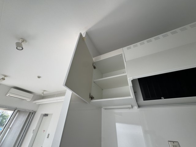 ラークスパ岡町の収納