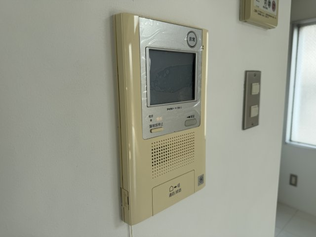 ラークスパ岡町のセキュリティ