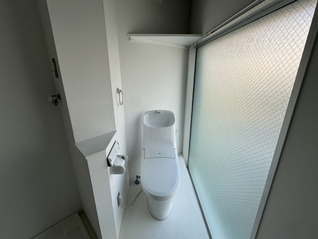 ラークスパ岡町のトイレ