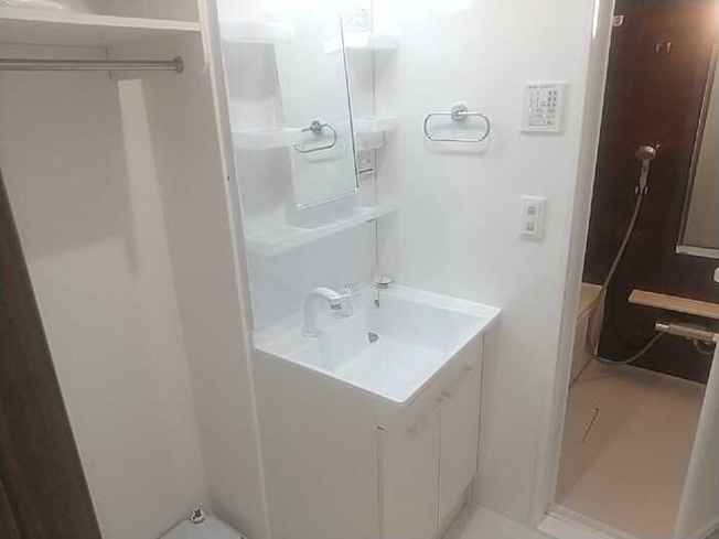 【洗面所】 | AssetCourt堀之内