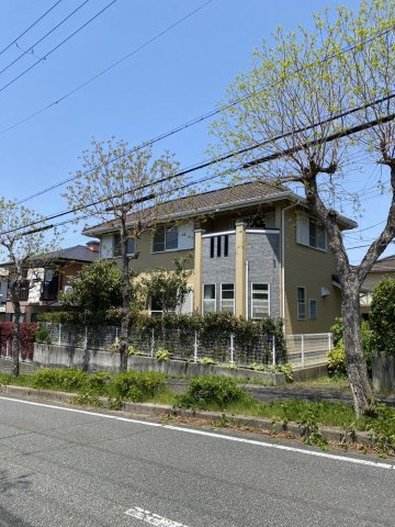 神戸市西区美賀多台　売土地の外観