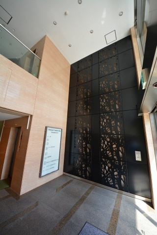 大手町高橋ビルのロビー